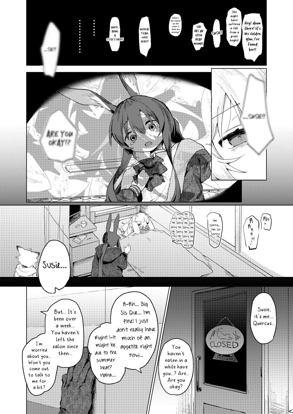 [Gyozaya-san (Yunachi)] Umini Tokero Koe - Voices Lost to the Sea (Arknights) [English] [RagsSgar_Translations] - Page 39