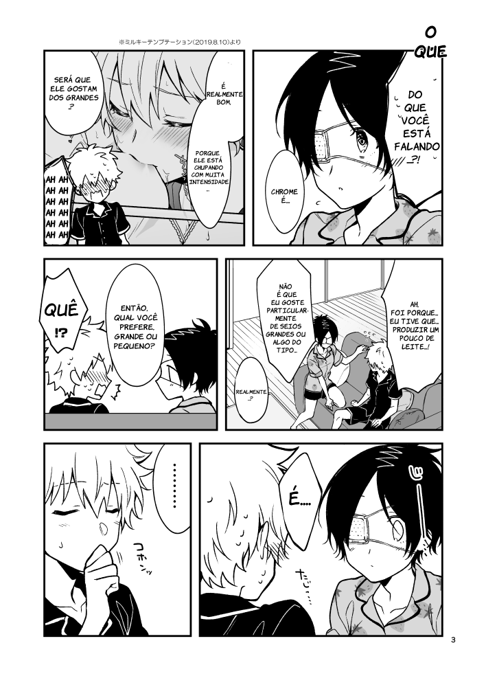 Oh chefe - Page 3
