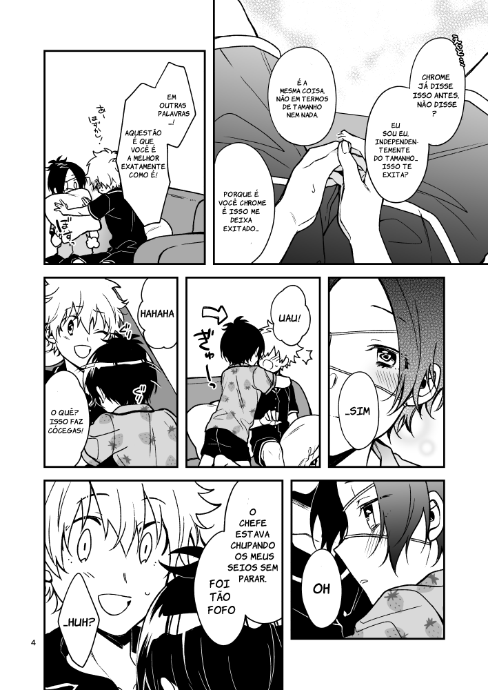 Oh chefe - Page 4