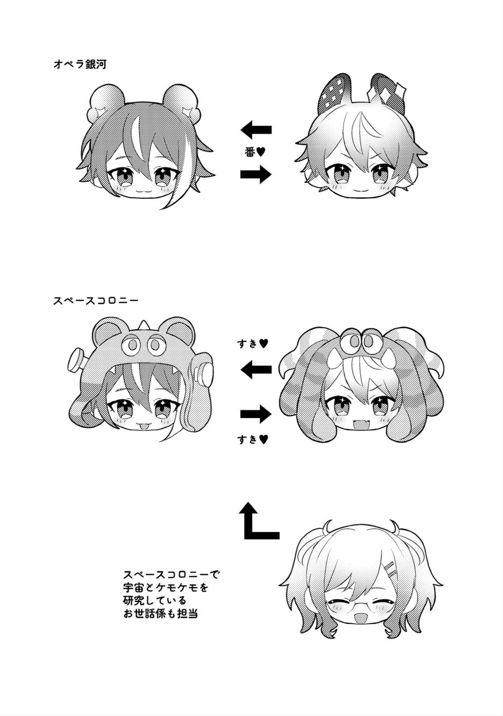 [かもなべ牛 (しろましろ)] ラブプラネットでうちゅー交信中 (Project Sekai) [Digital] - Page 3