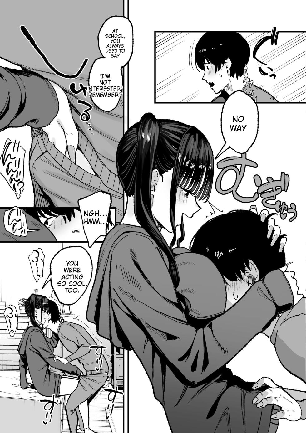[Amagami Honpo (Manno)] Nijigen Otaku no Ore ga Tenkou Shite Kita Kyonyuu Idol ni Otosareru made - A 2D Otaku Falls for the Curvy Idol Transfer Student | How I, a 2D-Obsessed Otaku, Fell for the Busty Idol Who Transferred to My School [English] [Digital] - Page 23