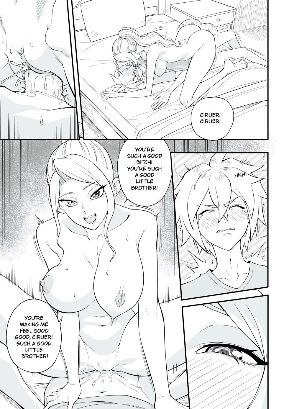 [MonsterShake (Sayuri Milkshake, ER0POPO)] A Daily Occurrence – Uncensored [English] [Complete] - Page 6