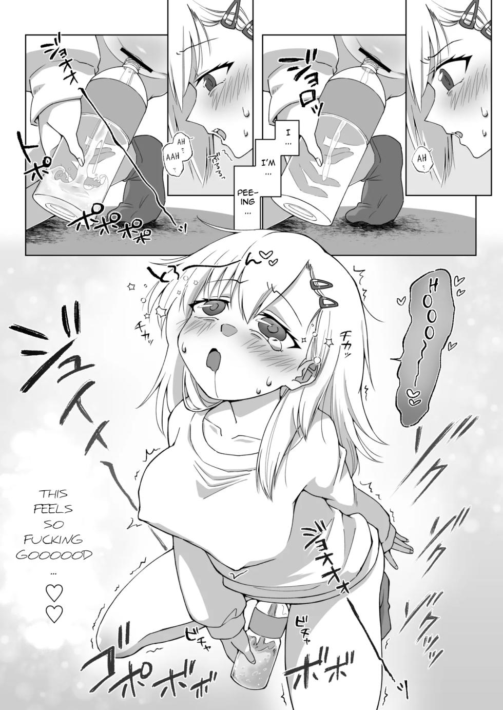 [Lasagna and Pie] Doing THAT Mid-Gaming Sesh [English] [Sir Stretch] - Page 5