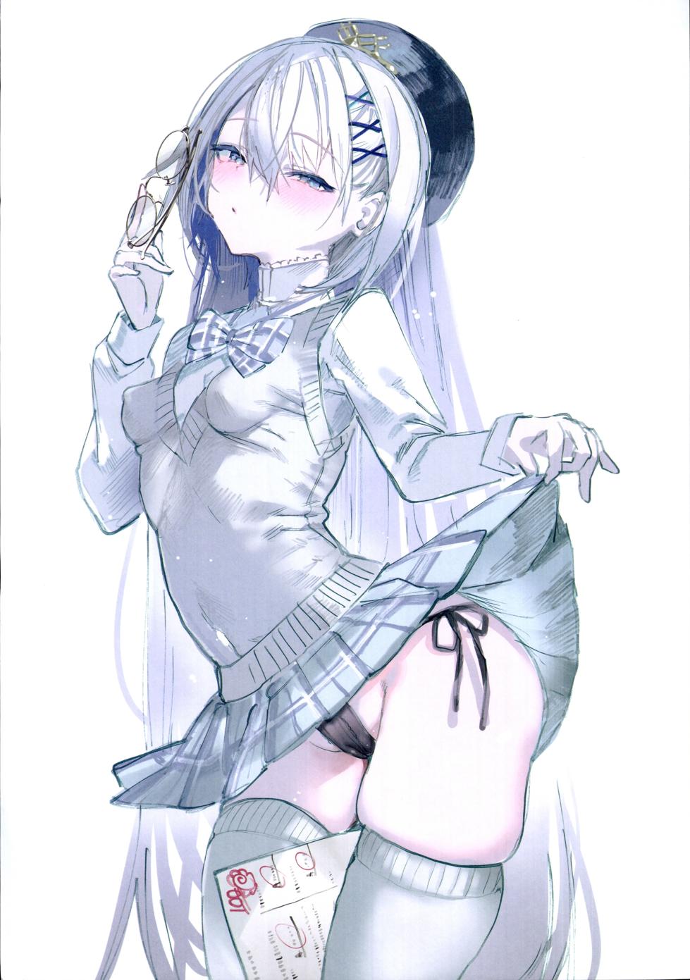 (C108) [111 Touban (1-gou)] Kuon-chan no Ecchi na Hon 3 (Shadowverse) - Page 18