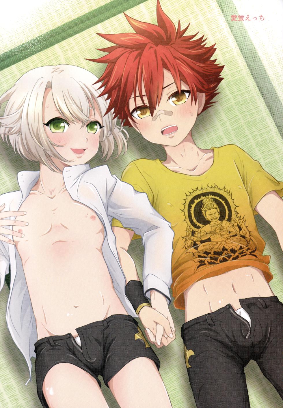 (Kouki Tourai Go) [Lovely complex (Ninbyo)] ミックス汁ス (Touken Ranbu) - Page 5