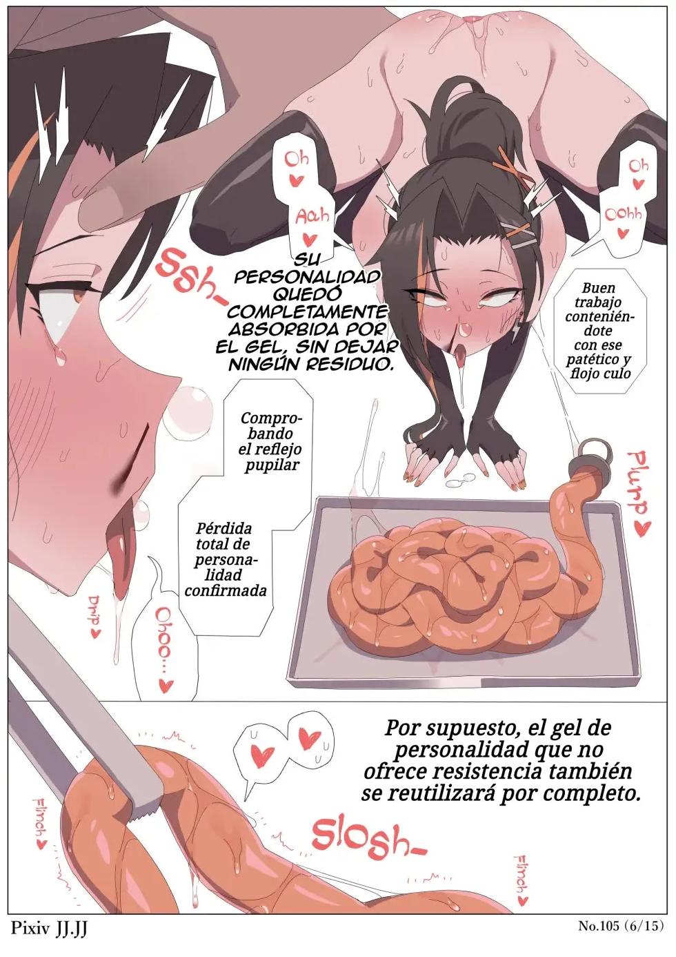 [JJ.JJ] WA-chan no Jinkaku Kongou｜La Personalidad Mixta de AWA-chan [Spanish] [SUBO LO QUE NO SUBEN] - Page 6