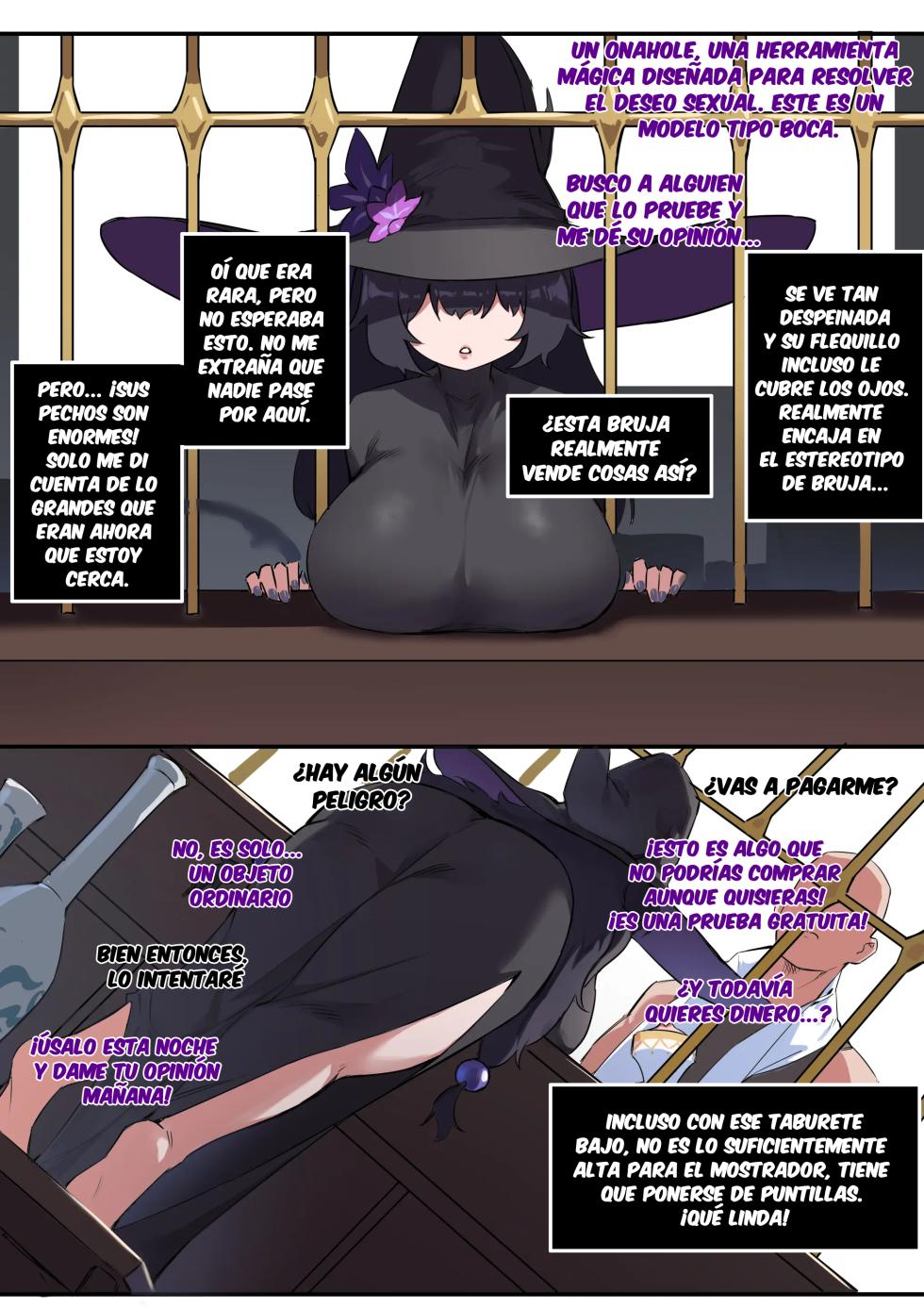 [dawalixip2] Mónǚ de Shìyàn｜¡El experimento de la bruja! [Spanish] [SUBO LO QUE NO SUBEN] - Page 3