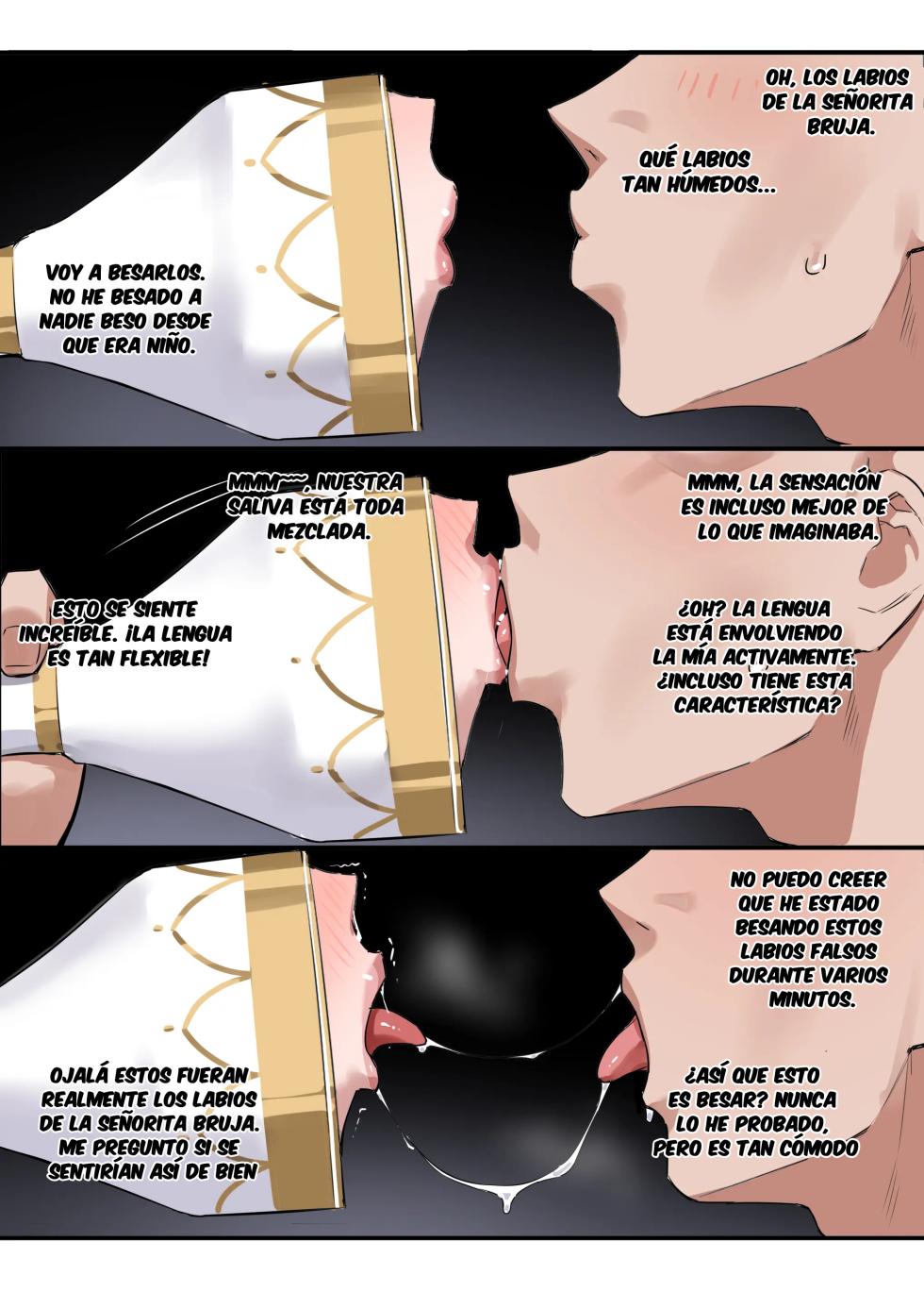 [dawalixip2] Mónǚ de Shìyàn｜¡El experimento de la bruja! [Spanish] [SUBO LO QUE NO SUBEN] - Page 5