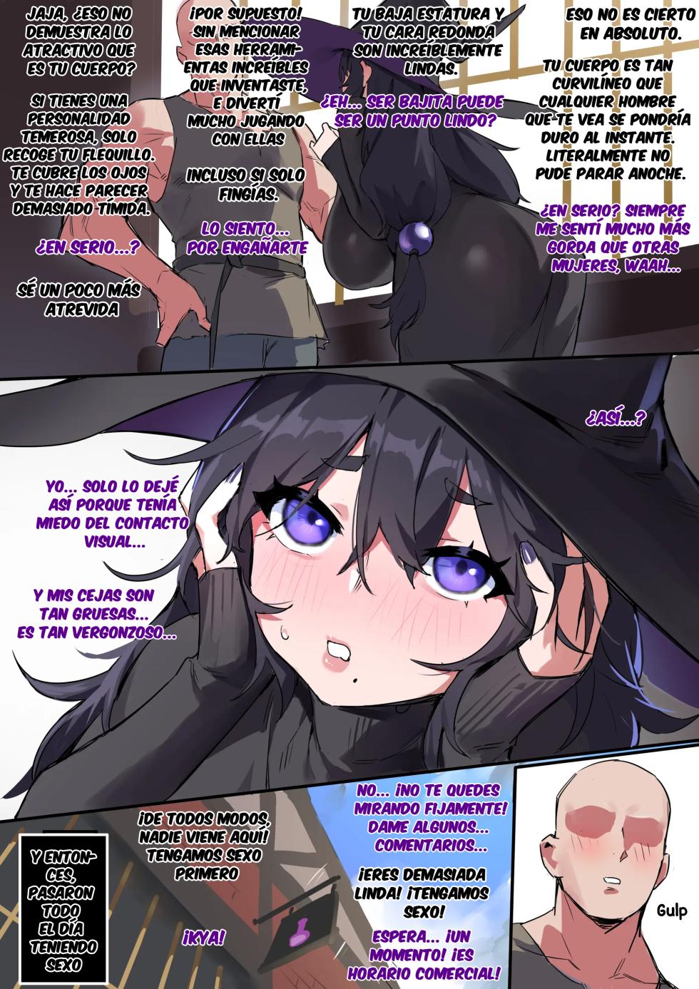 [dawalixip2] Mónǚ de Shìyàn｜¡El experimento de la bruja! [Spanish] [SUBO LO QUE NO SUBEN] - Page 23