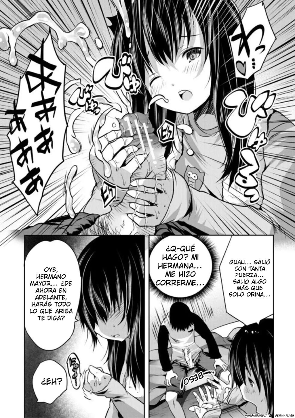 [Souda Gumi] Ecchi na Imouto to Chibikko Harem [ESPAÑOL] [Digital] - Page 15