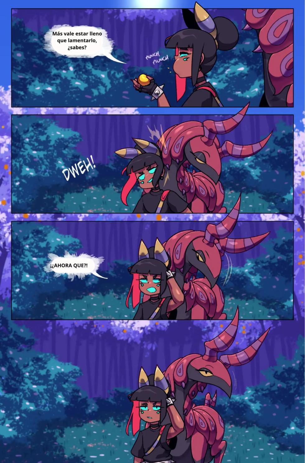 [Cuchuflin] Bug bite, Chapter 2, The diglett's nest - Page 4