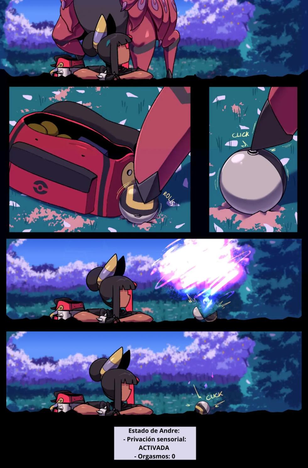 [Cuchuflin] Bug bite, Chapter 2, The diglett's nest - Page 9