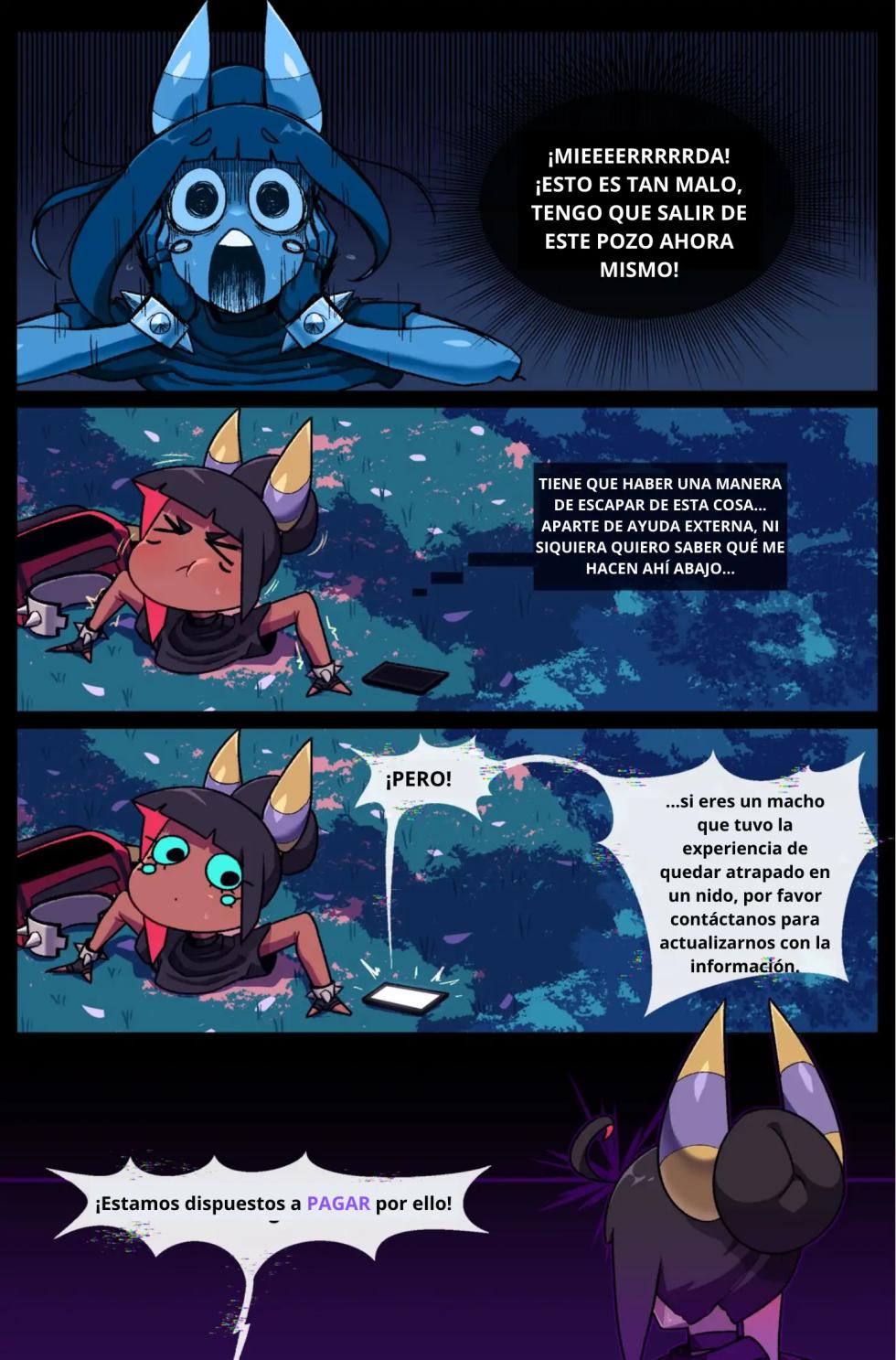 [Cuchuflin] Bug bite, Chapter 2, The diglett's nest - Page 15