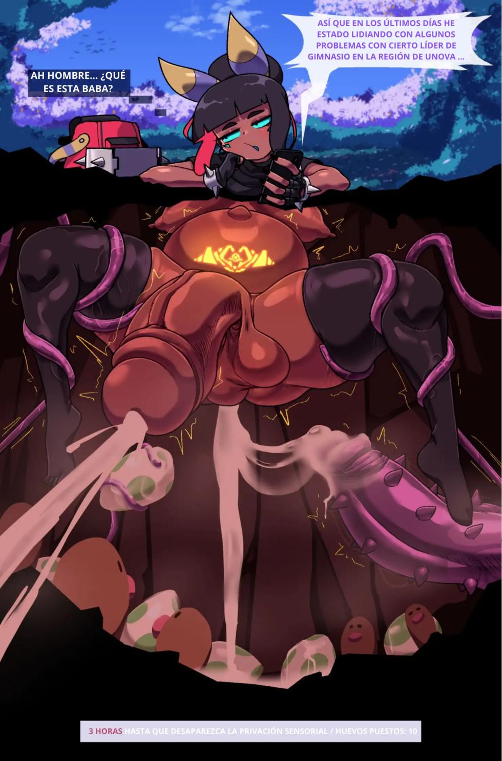 [Cuchuflin] Bug bite, Chapter 2, The diglett's nest - Page 22