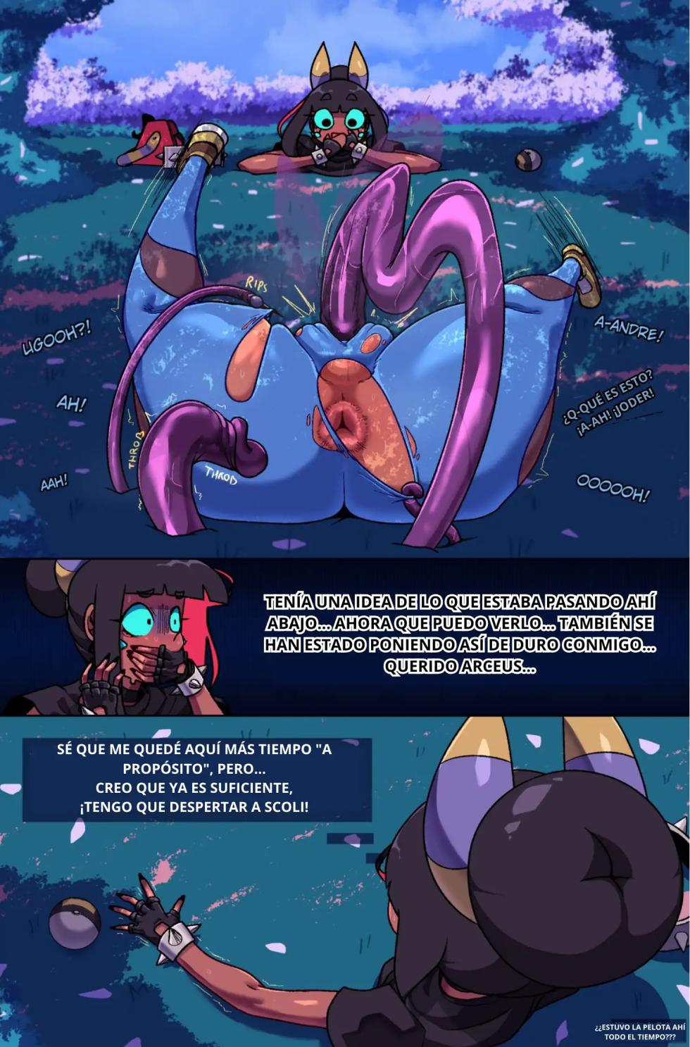 [Cuchuflin] Bug bite, Chapter 2, The diglett's nest - Page 29