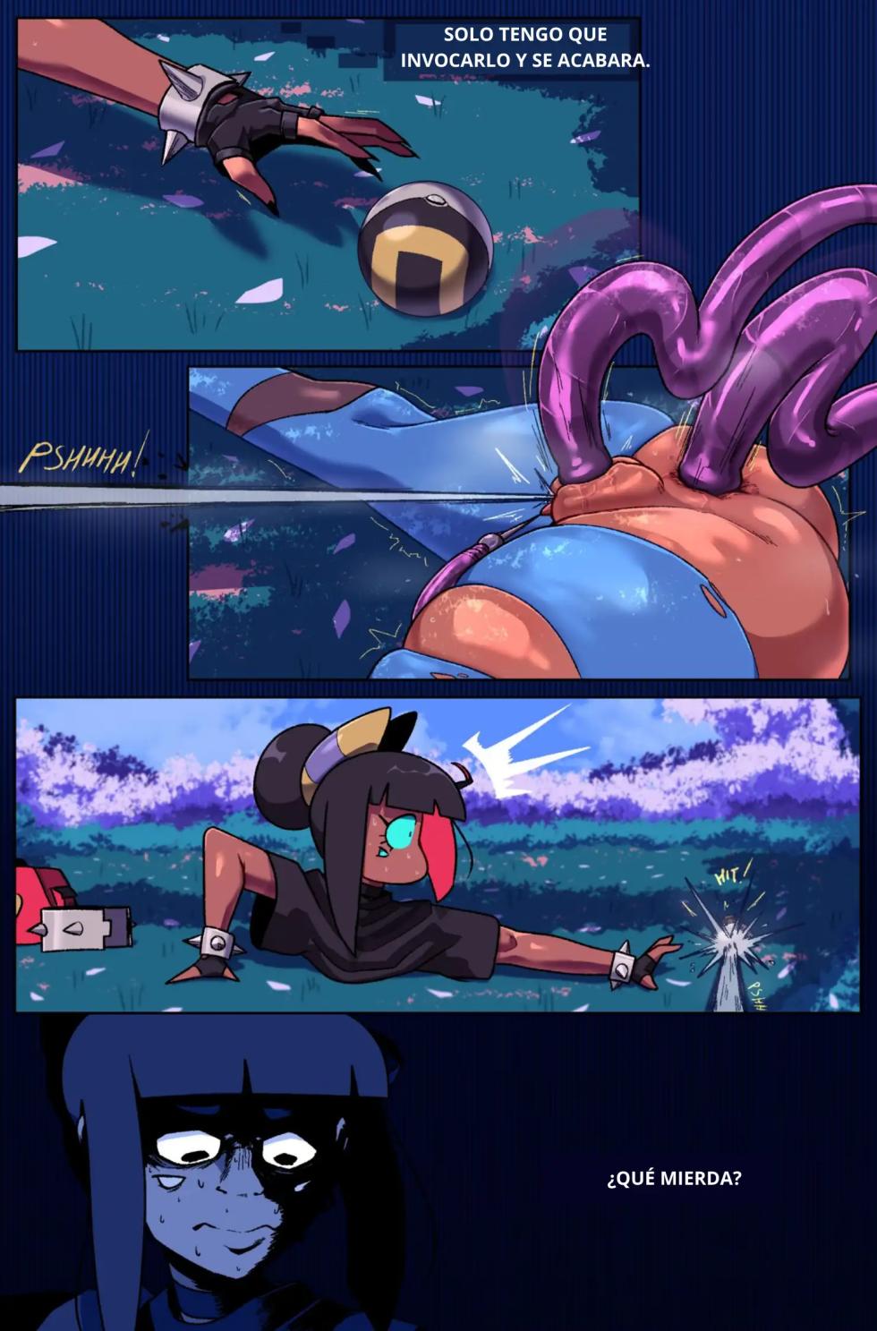 [Cuchuflin] Bug bite, Chapter 2, The diglett's nest - Page 30
