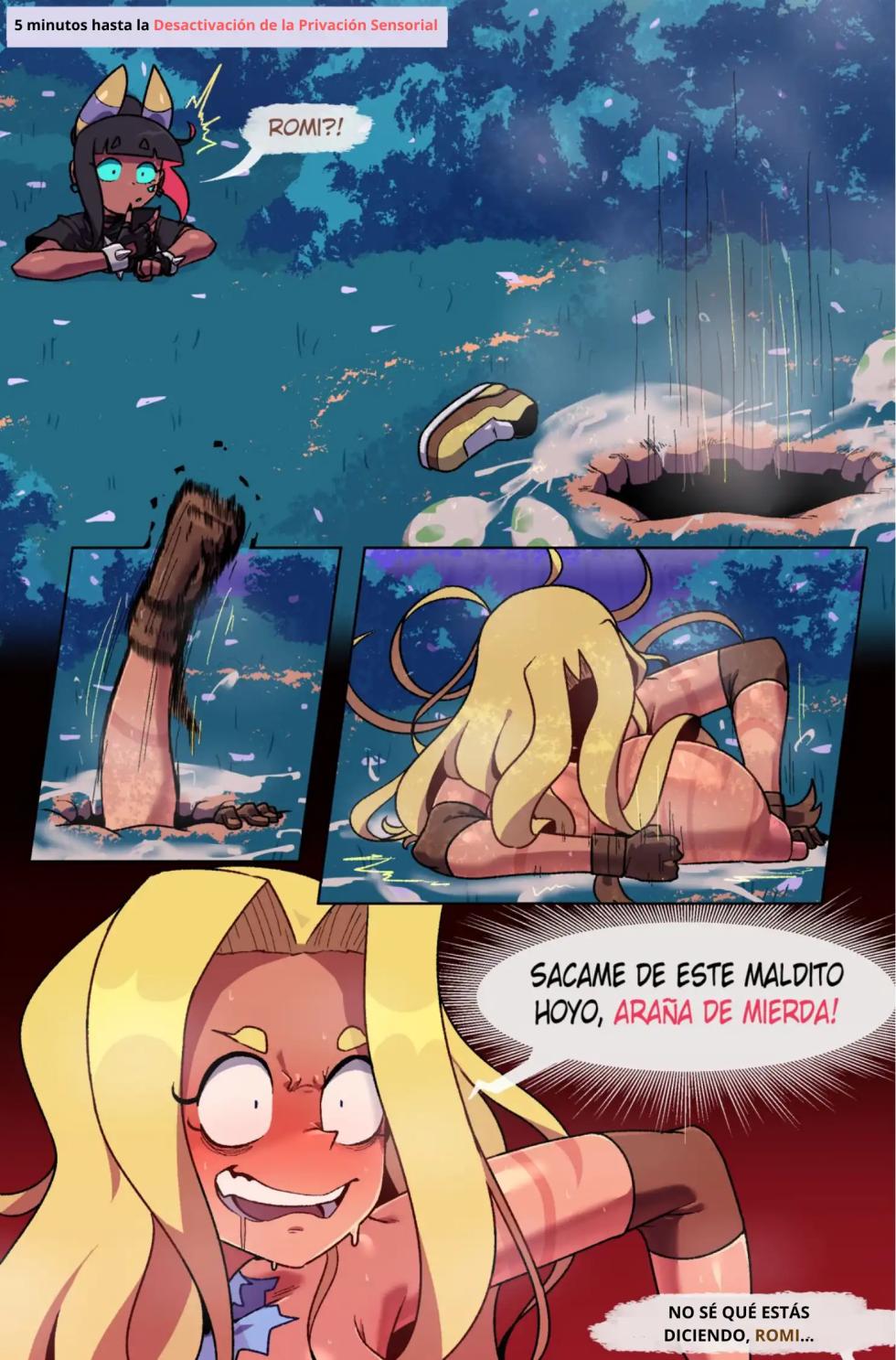 [Cuchuflin] Bug bite, Chapter 2, The diglett's nest - Page 37