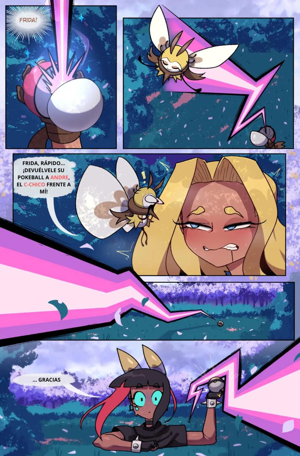 [Cuchuflin] Bug bite, Chapter 2, The diglett's nest - Page 39