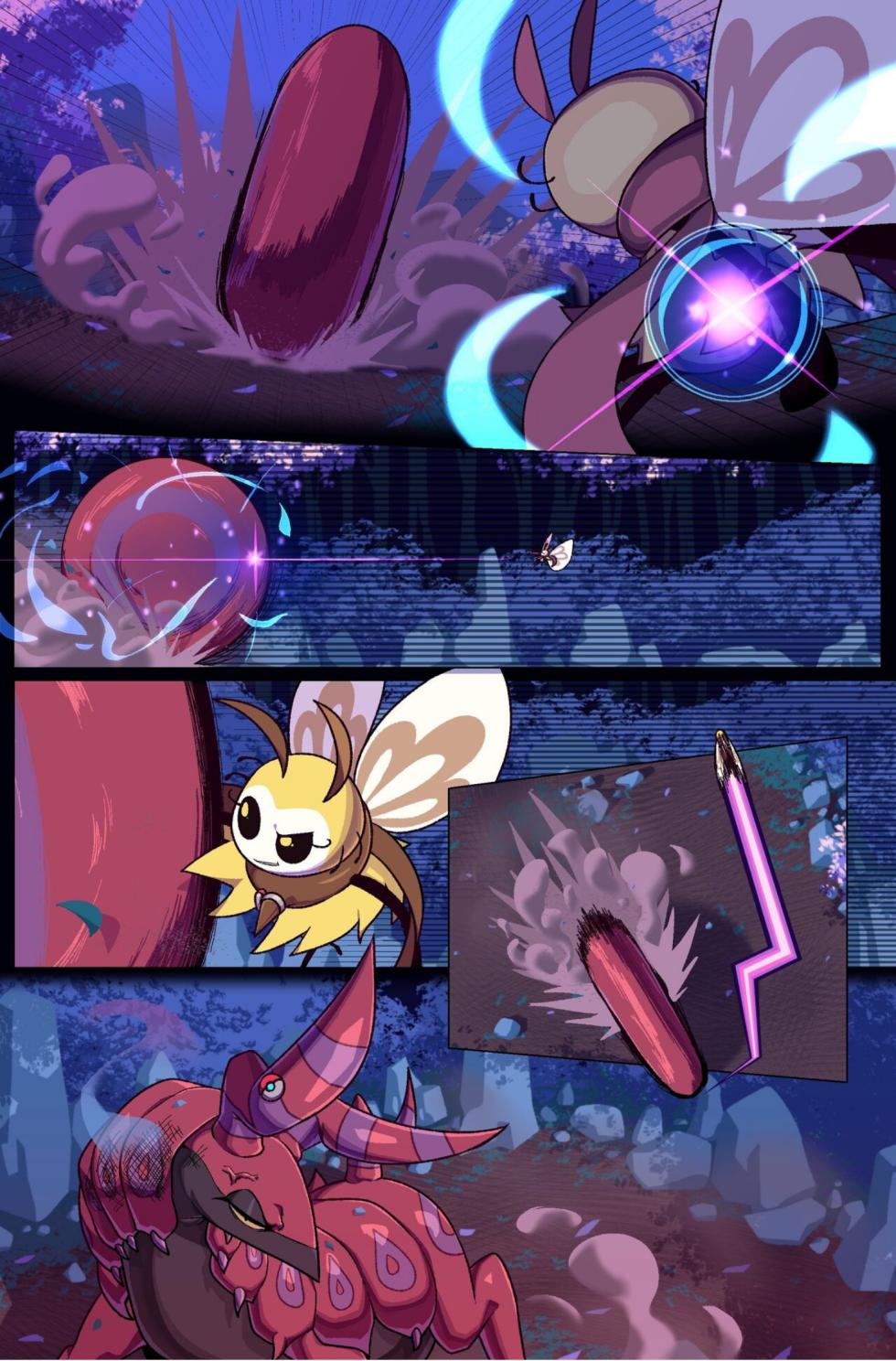 [Cuchufli] Bug Bite 3 (Rivals) - Page 16