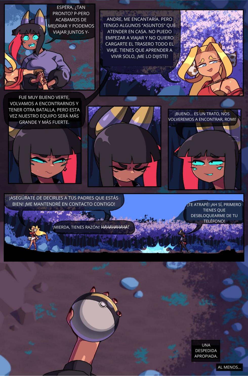 [Cuchufli] Bug Bite 3 (Rivals) - Page 30