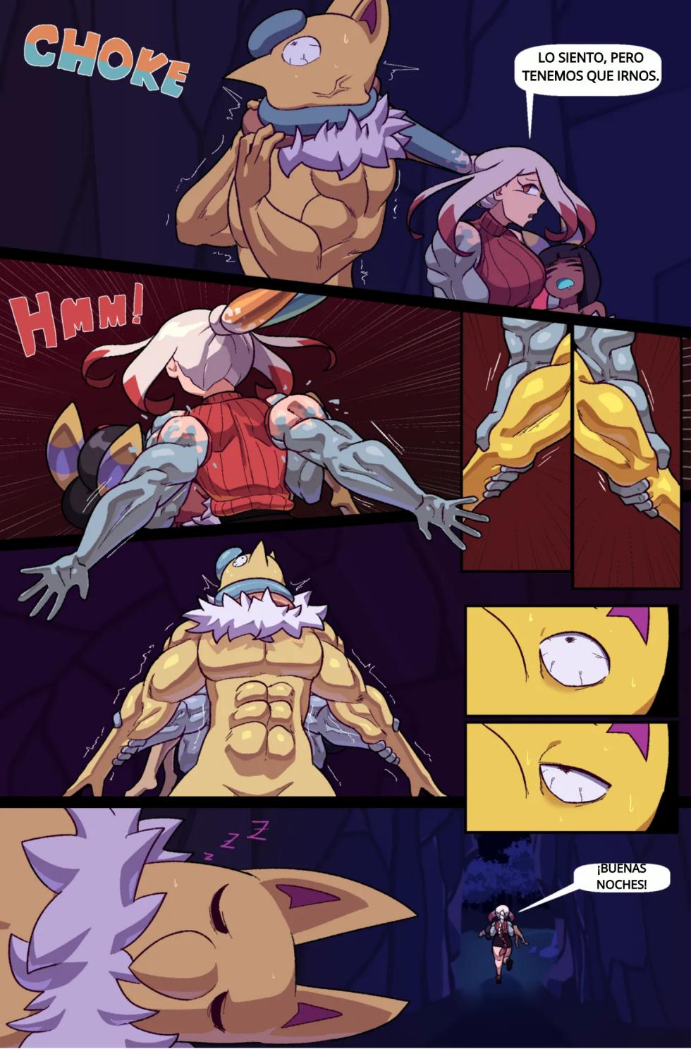 [Cuchuflin] Bug bite Chapter 4, Dazed - Page 33