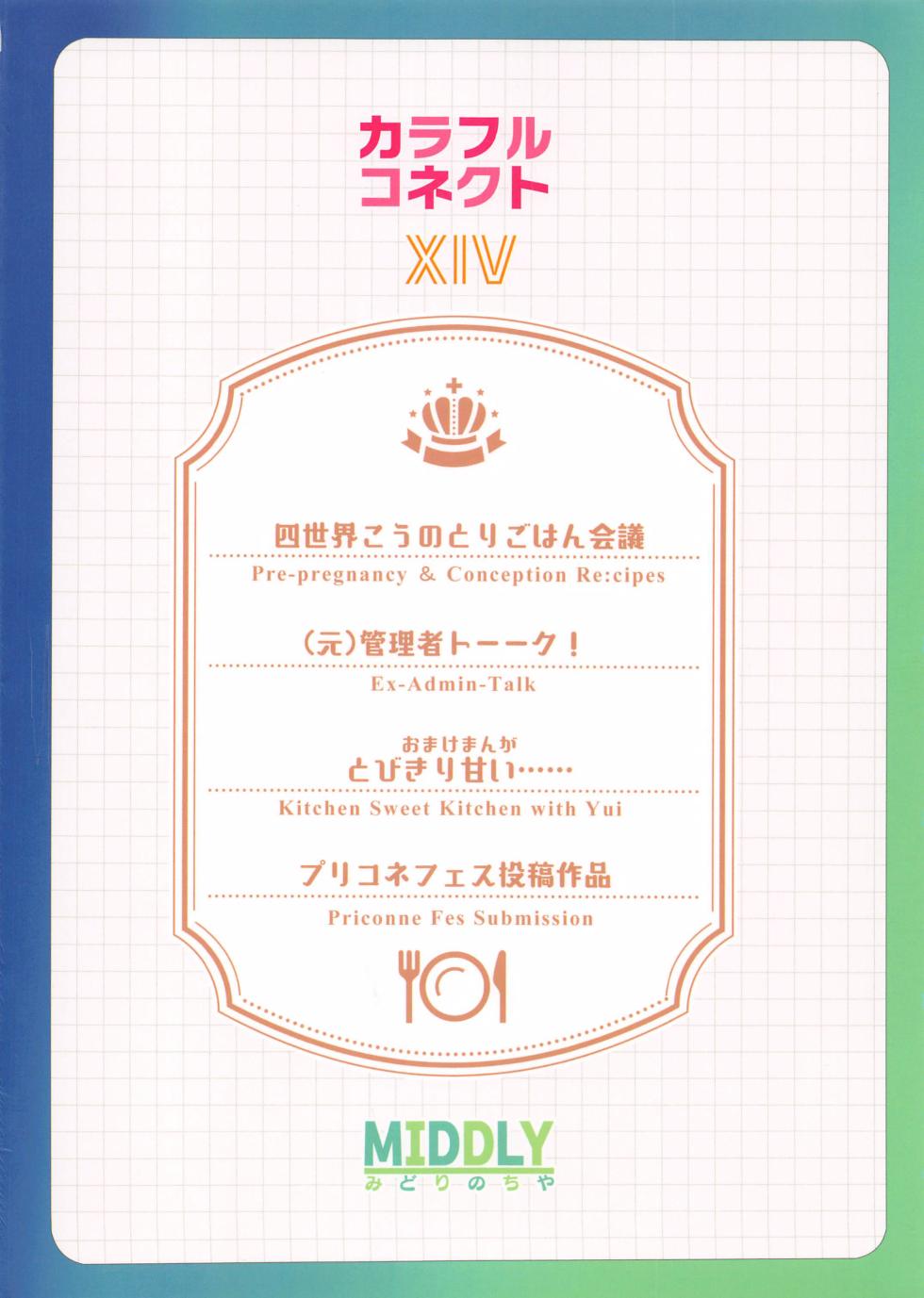 (C108) [MIDDLY (Midorinocha)] Colorful Connect 13th:Dive (Princess Connect! Re:Dive) - Page 38