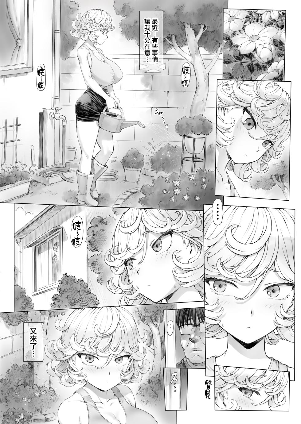 [Mogudan] Tatsumaki-ppoi Tsuma | 長得像龍卷的妻子 (One Punch Man) [Chinese] [天帝哥個人漢化] - Page 11
