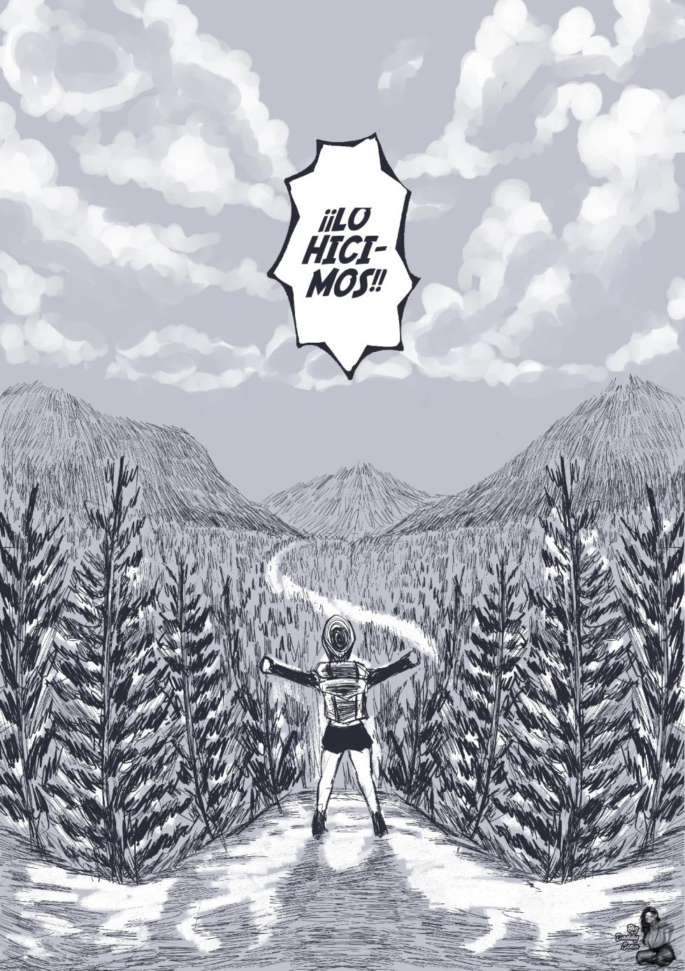 [Tomboy-sama] ¡Haciendo Senderismo En La Naturaleza Contigo! [Spanish] [BigDaddy Scan] - Page 7