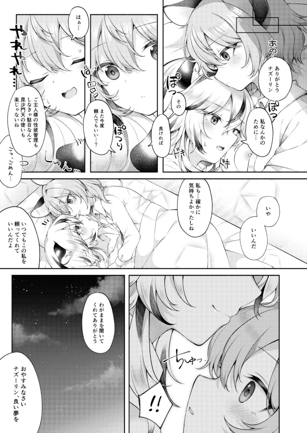 [Hakugyoku Aquarea (Hakugi)] kanau hazu ga nai (Touhou Project) [Digital] - Page 18