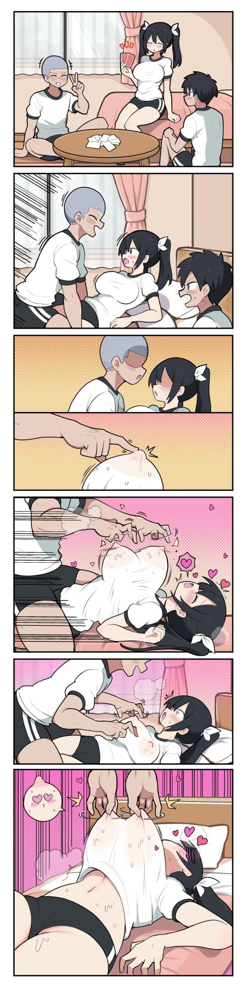[しつー] 仲良し３人組なのに、２人だけHな関係になってしまう話♡ - Page 21