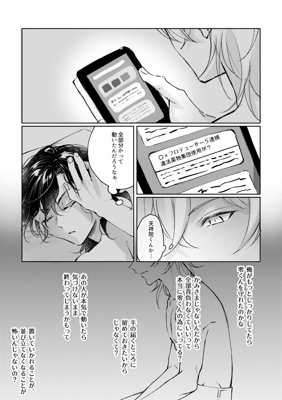 [窓際の蜂蜜 (冬紅葉)] Love Drinker (Ensemble Stars！) [Digital] - Page 22