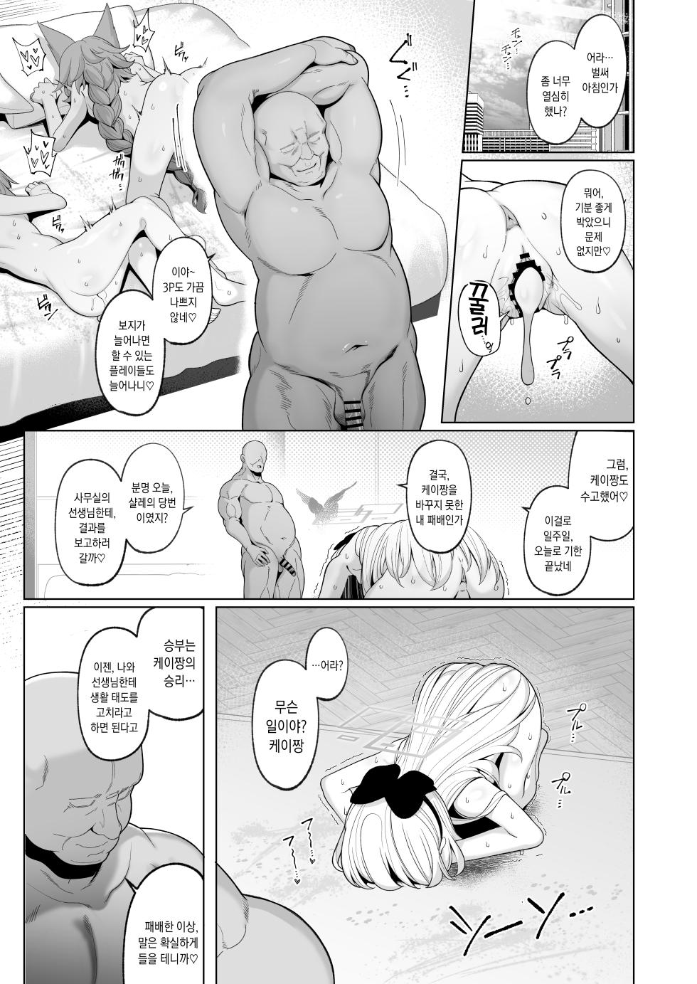 [Momokan (Momonosuke)] Netorase Archive 4 | 네토라세 아카이브 4 (Blue Archive) [Korean] [팀☆데레마스] [Digital] - Page 19