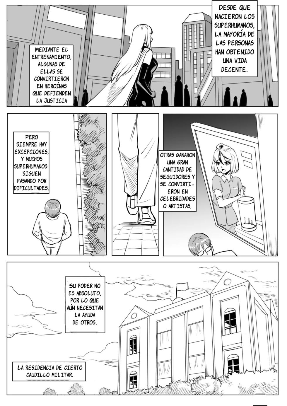 [1888] El juego del dolor: Capítulo del equipo de ayuda mutua [Spanish] - Page 1