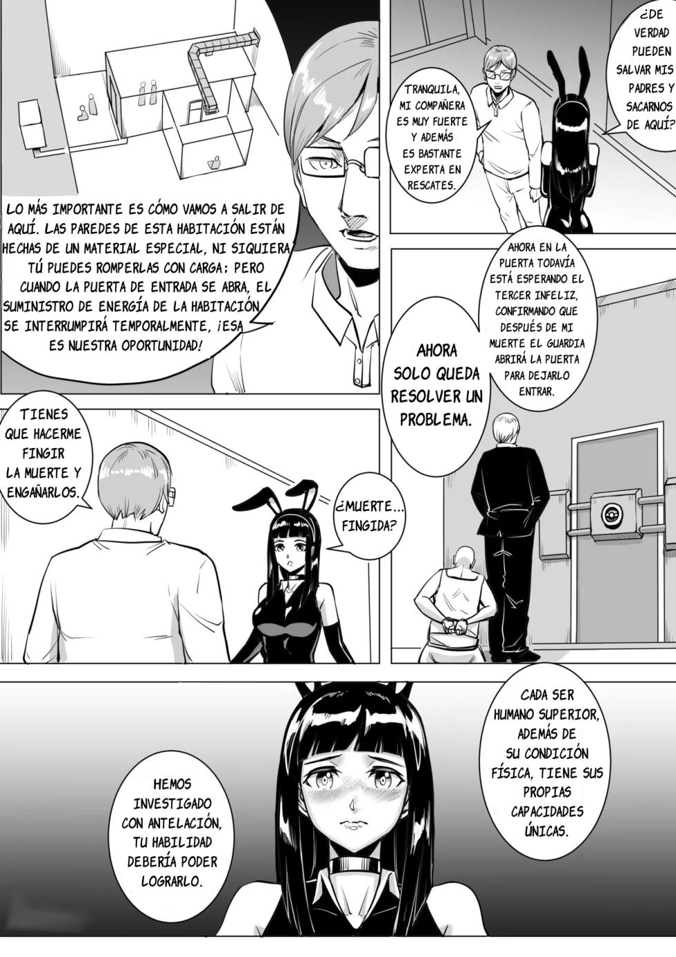 [1888] El juego del dolor: Capítulo del equipo de ayuda mutua [Spanish] - Page 16