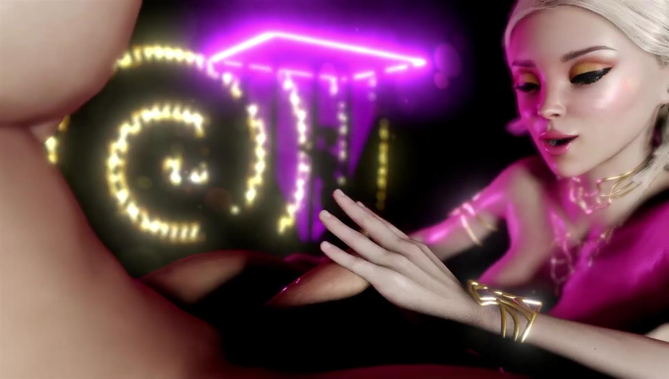 Hot Blonde Elf Sucking Shemale Cock In A Club - Page 23