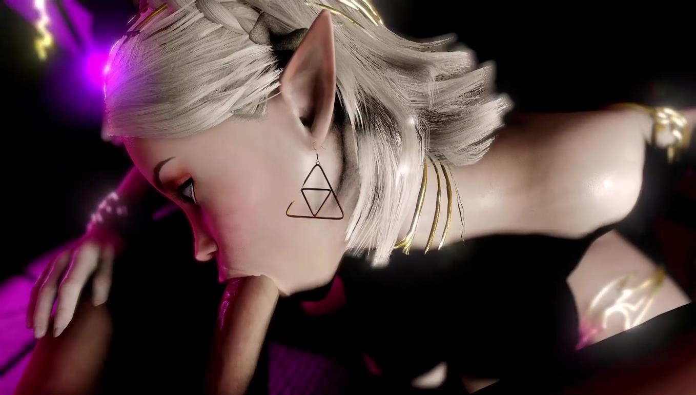 Hot Blonde Elf Sucking Shemale Cock In A Club - Page 32