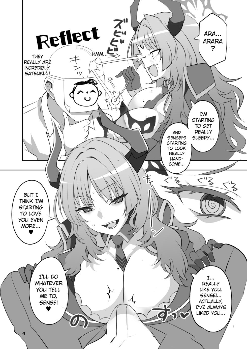 [Blue Mage (Aoi Manabu)] Gehenna Hypnosis (Blue Archive) [English] [Digital] - Page 3