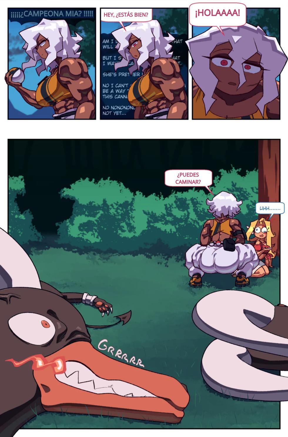 [Cuchuflin] Bug bite Chapter 5 (Roads) - Page 8