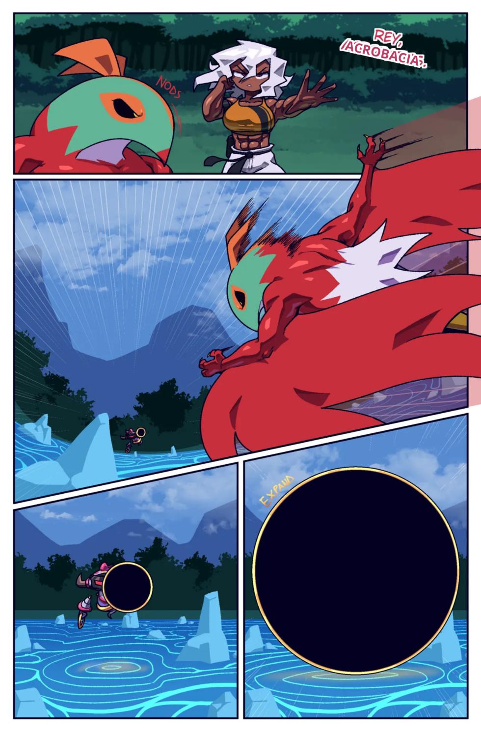 [Cuchuflin] Bug bite Chapter 5 (Roads) - Page 22