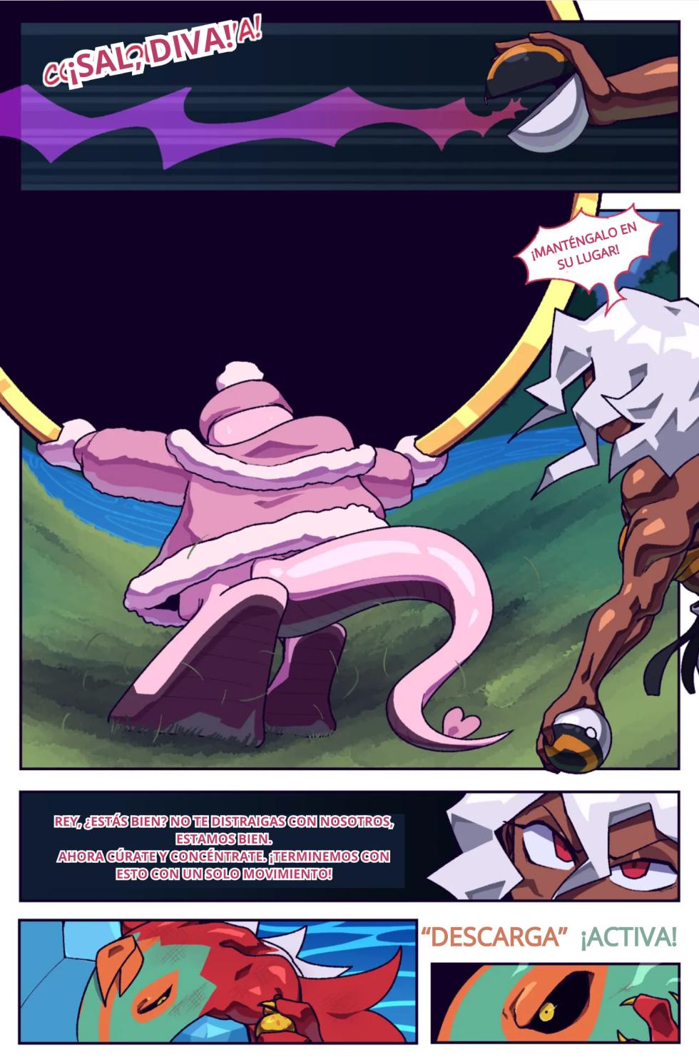 [Cuchuflin] Bug bite Chapter 5 (Roads) - Page 28