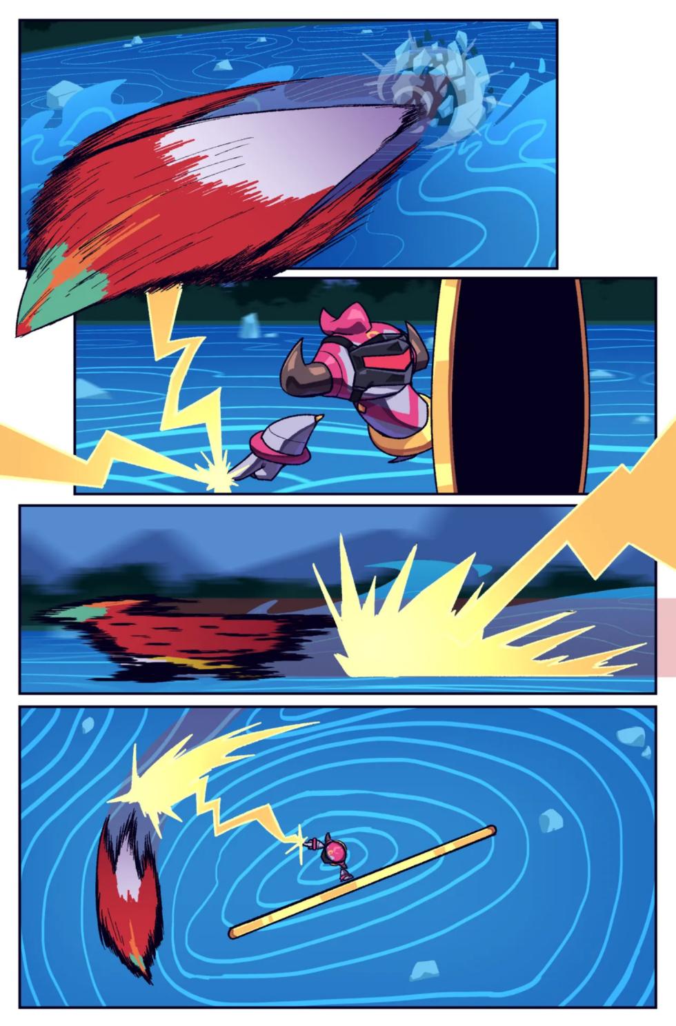 [Cuchuflin] Bug bite Chapter 5 (Roads) - Page 29