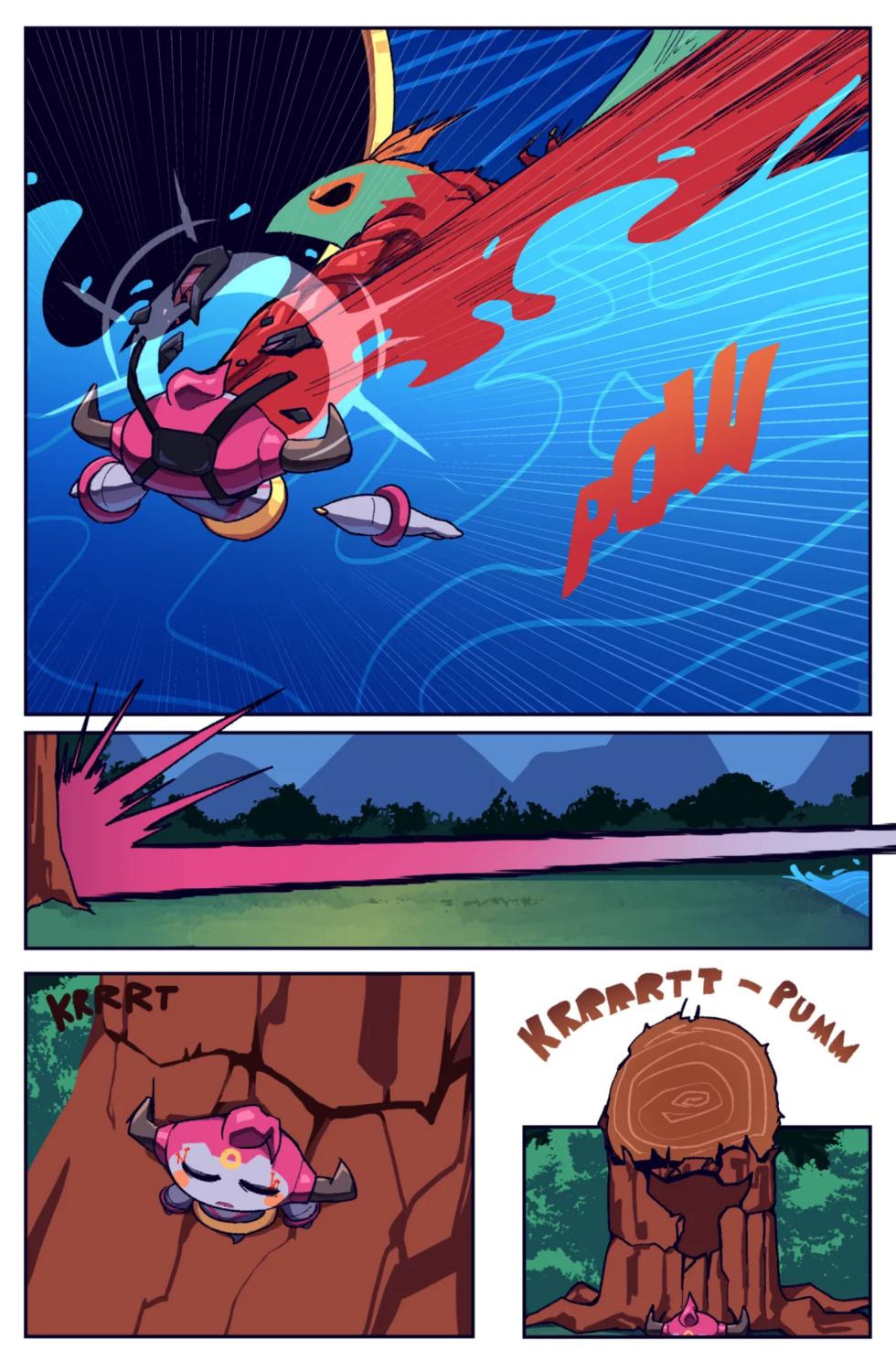 [Cuchuflin] Bug bite Chapter 5 (Roads) - Page 30
