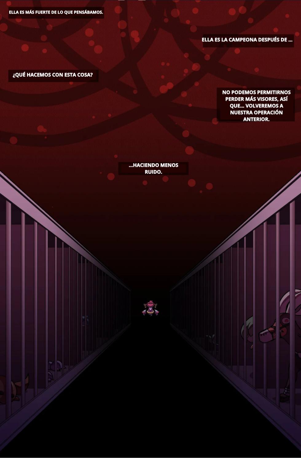 [Cuchuflin] Bug bite Chapter 5 (Roads) - Page 35