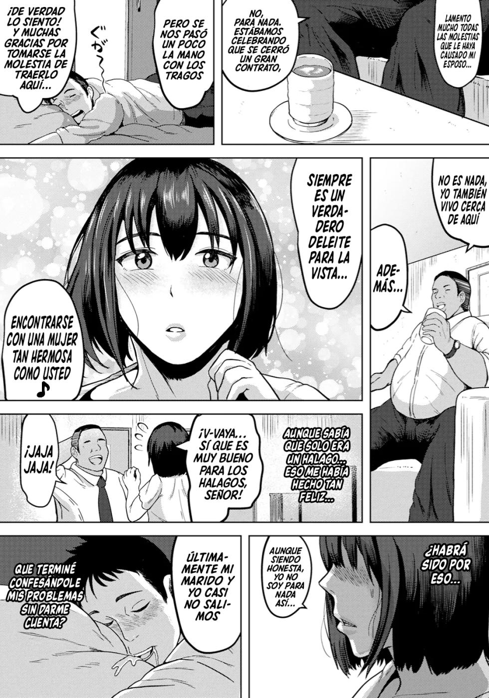 [Si-man] Mesuinu Tsuma ~Goshujin-sama wa Otto no Joushi~｜Esposa Perra ~Mi Amo Es El Jefe De Mi Esposo- (ANGEL Club 2024-11) [Spanish] [Mr.Naranjas] [Digital] - Page 2