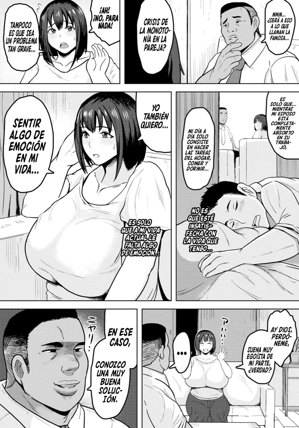 [Si-man] Mesuinu Tsuma ~Goshujin-sama wa Otto no Joushi~｜Esposa Perra ~Mi Amo Es El Jefe De Mi Esposo- (ANGEL Club 2024-11) [Spanish] [Mr.Naranjas] [Digital] - Page 3