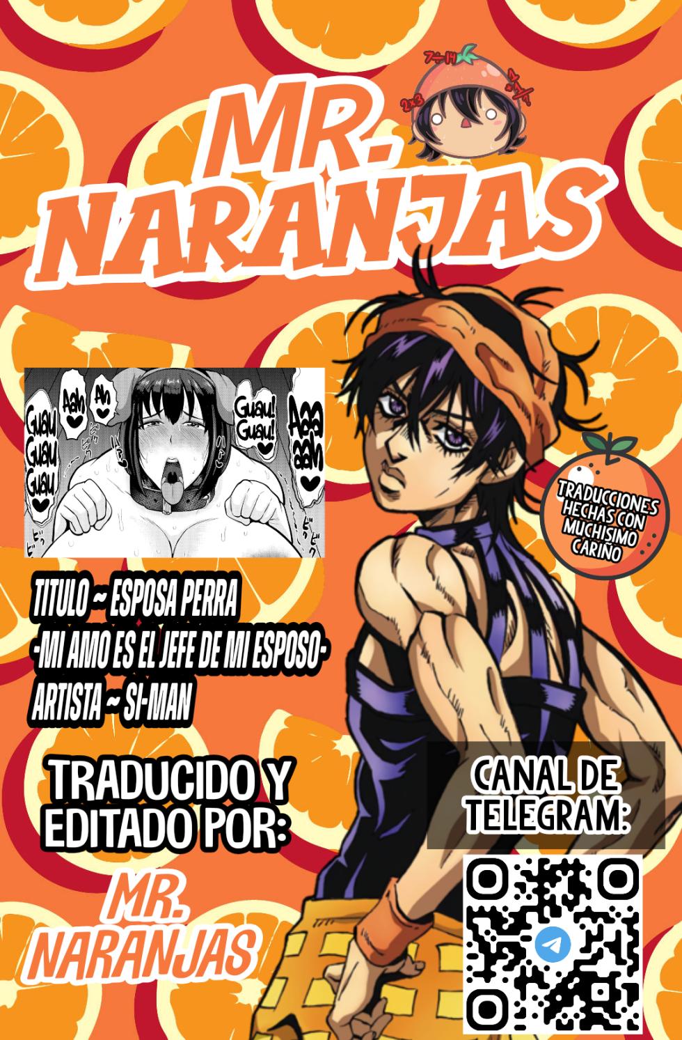 [Si-man] Mesuinu Tsuma ~Goshujin-sama wa Otto no Joushi~｜Esposa Perra ~Mi Amo Es El Jefe De Mi Esposo- (ANGEL Club 2024-11) [Spanish] [Mr.Naranjas] [Digital] - Page 21