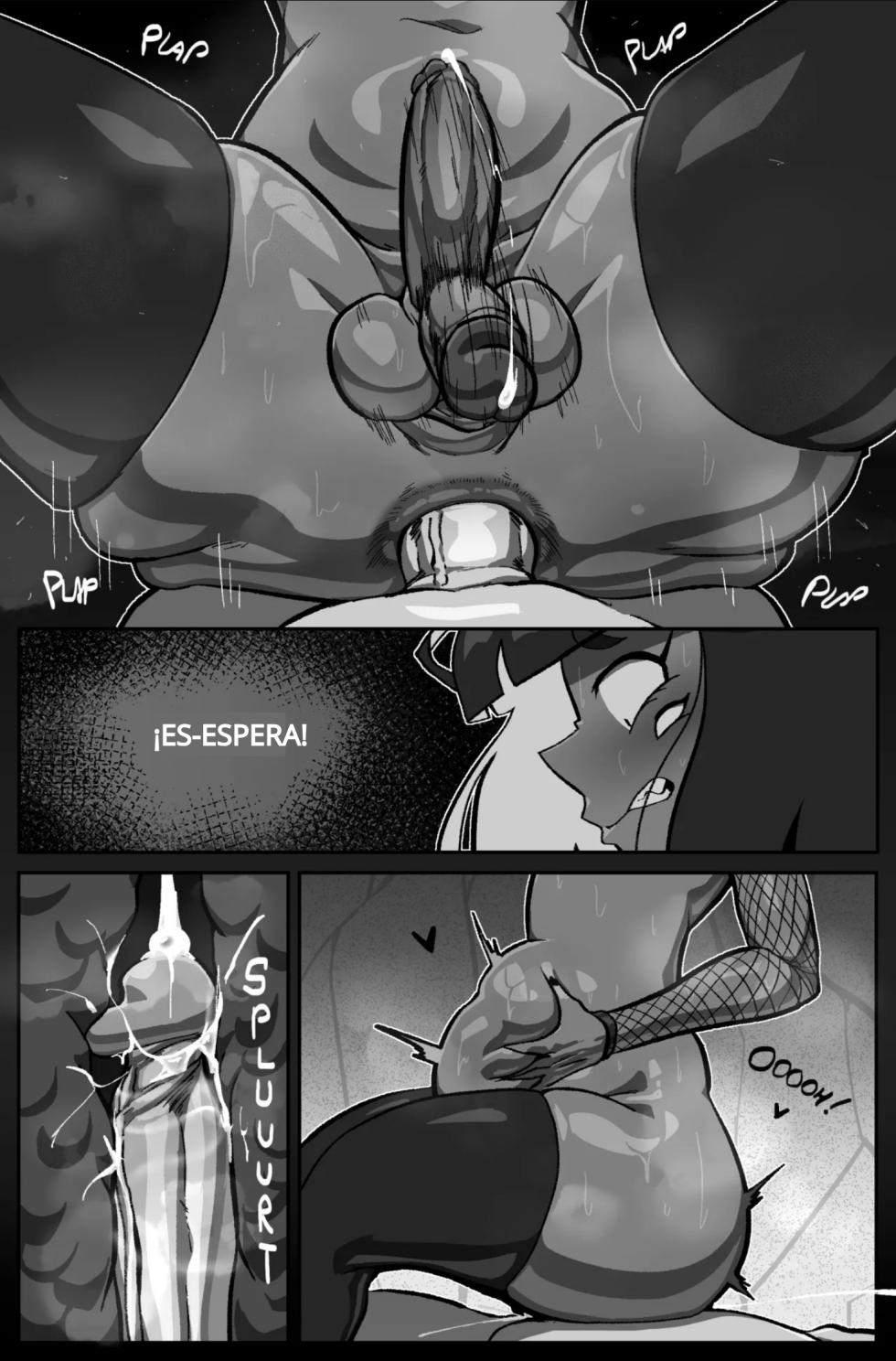 [Cuchuflin] Bug bite Chapter 6. Fight On - Page 9