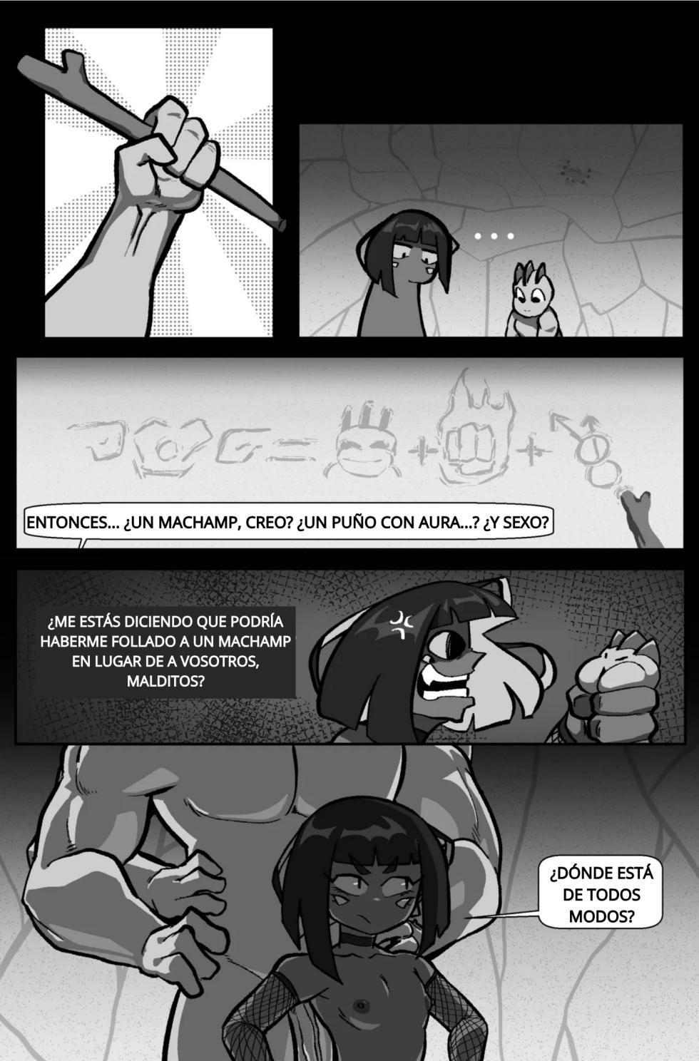 [Cuchuflin] Bug bite Chapter 6. Fight On - Page 23
