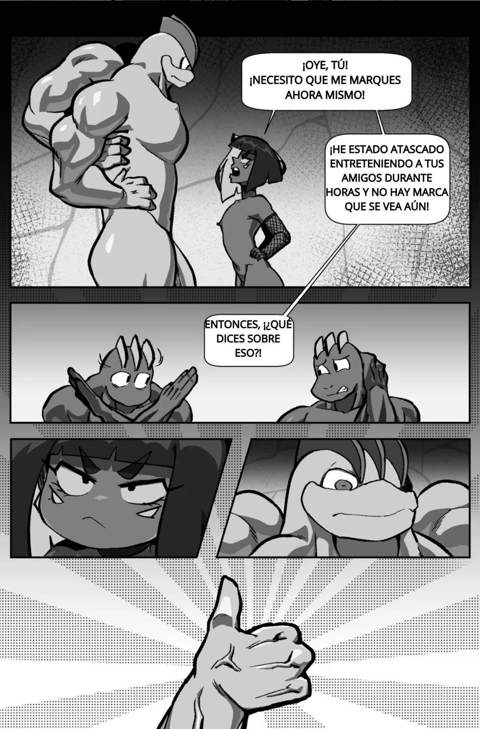 [Cuchuflin] Bug bite Chapter 6. Fight On - Page 24