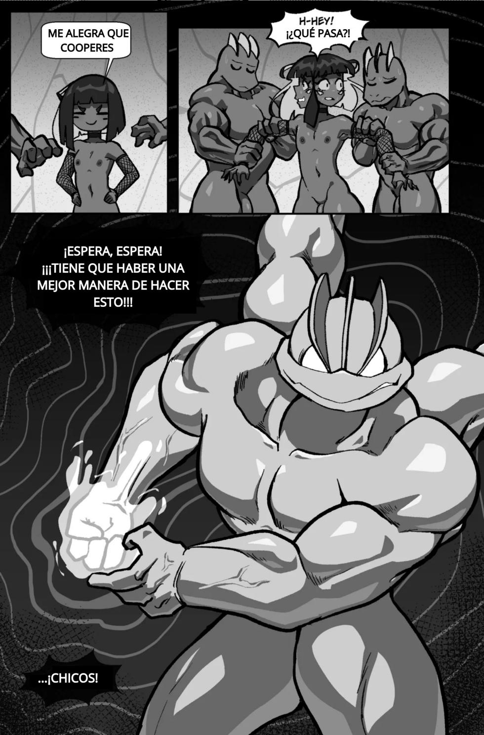 [Cuchuflin] Bug bite Chapter 6. Fight On - Page 25